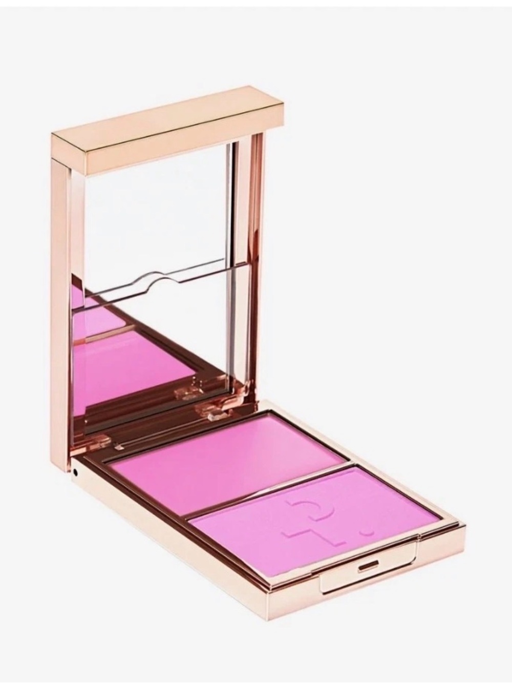 PATRICK TA Major Double-Take Crème & Powder Blush Duo THANK ME LATER NIB